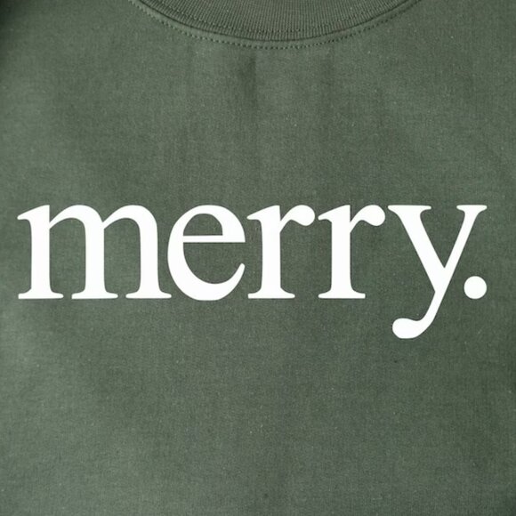 Christmas Sweatshirt, Merry Christmas Sweatshirt, Christmas Shirt for Women 141 - Picture 2 of 5